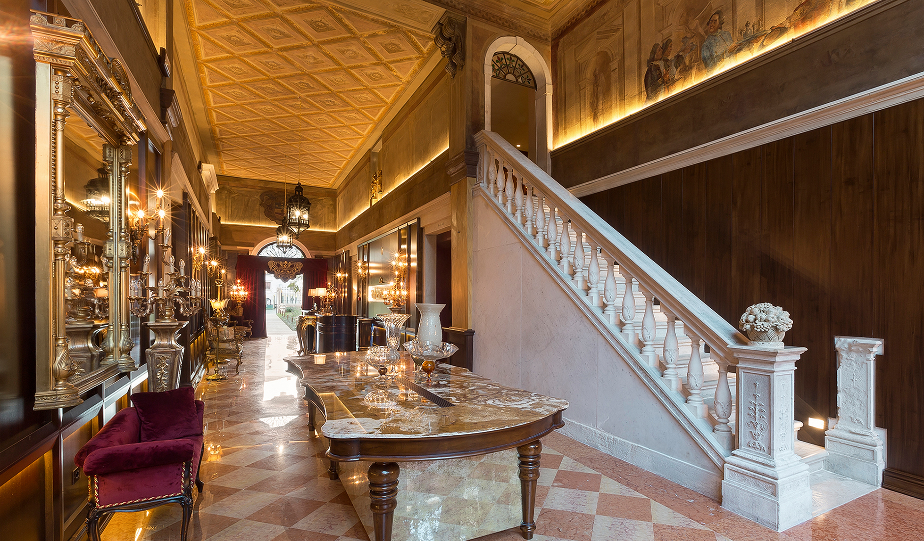 Palazzo Venart Luxury Hotel, Venice, Italy • The Best Luxury Hotels in Venice, Italy by TravelPlusStyle.com
