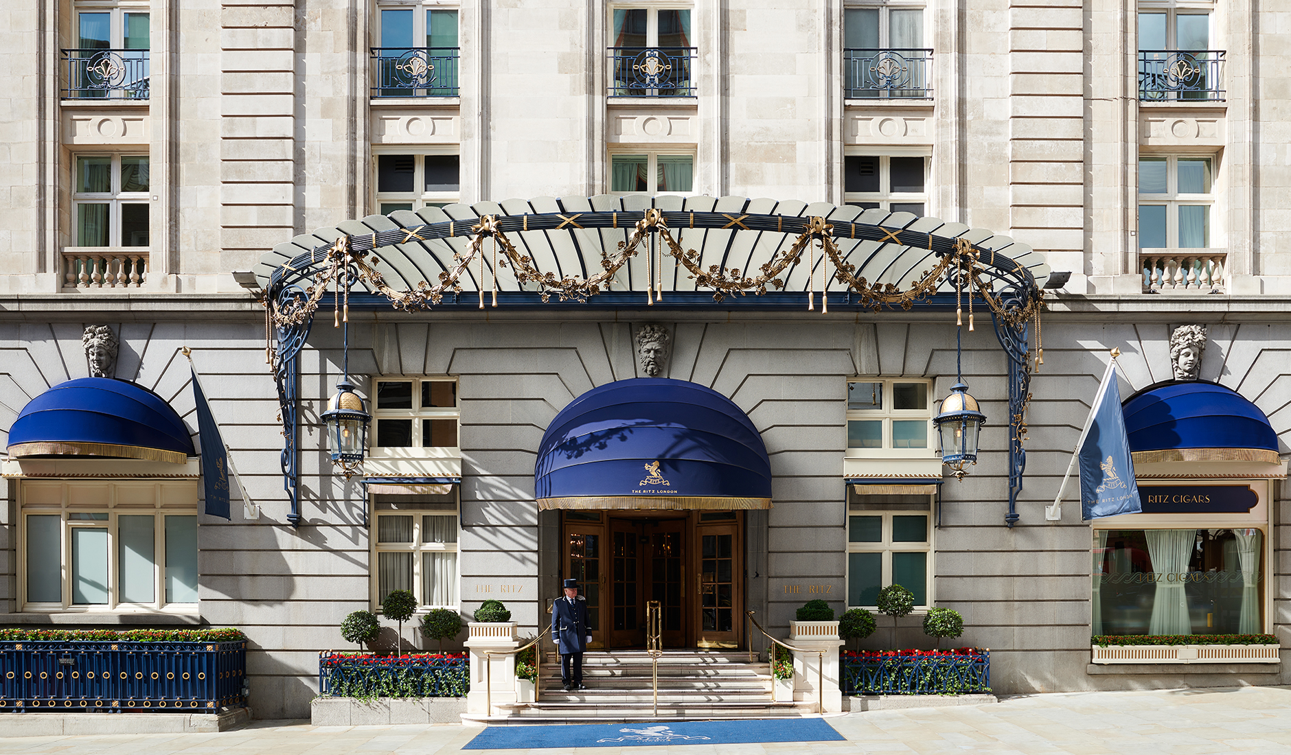 The Ritz London, London, United Kingdom • The Best Luxury Hotels in London, UK by TravelPlusStyle.com