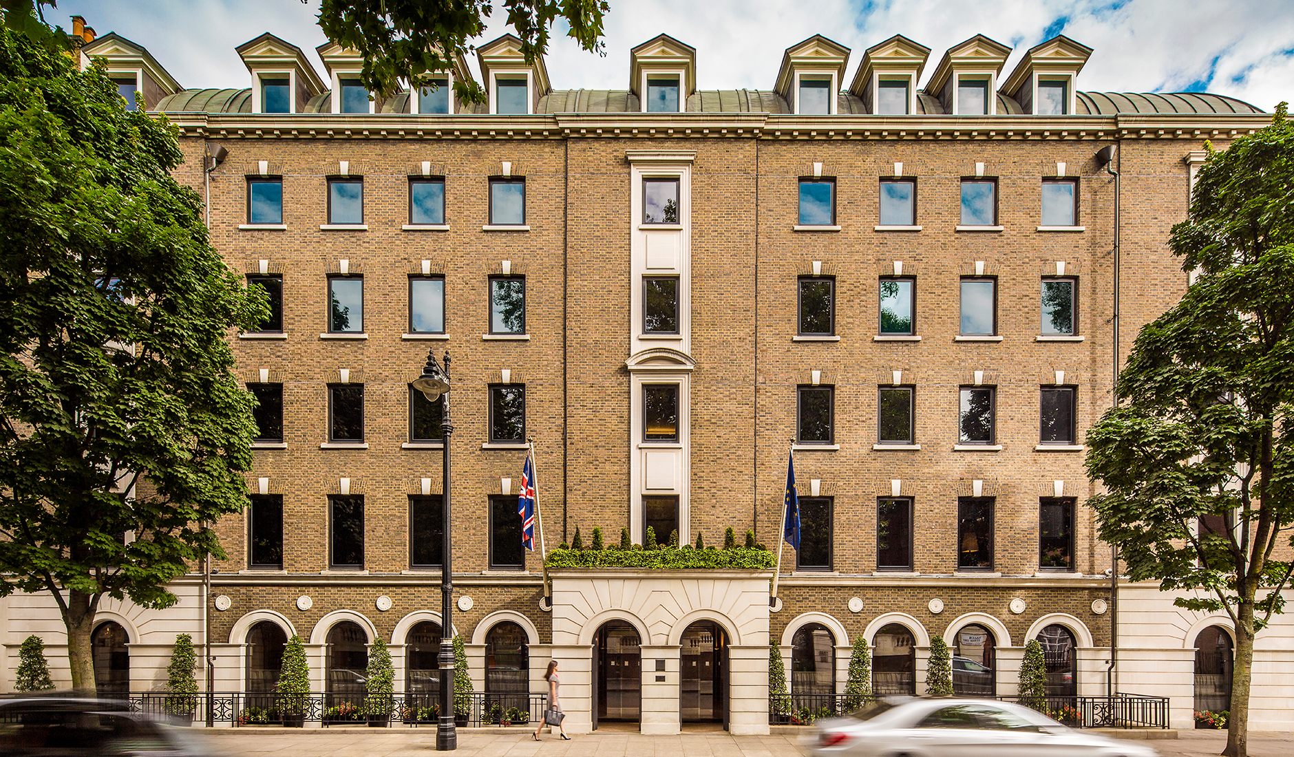 COMO The Halkin, London, United Kingdom • The Best Luxury Hotels in London, UK by TravelPlusStyle.com