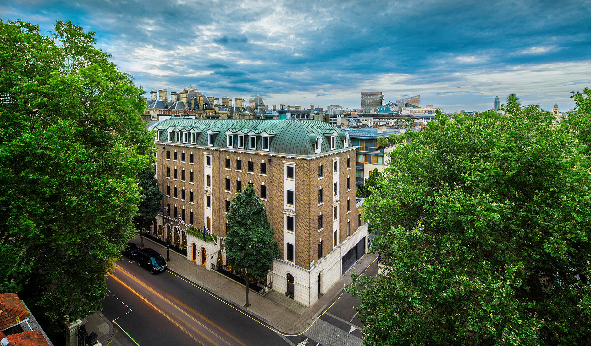 COMO The Halkin, London, United Kingdom • The Best Luxury Hotels in London, UK by TravelPlusStyle.com
