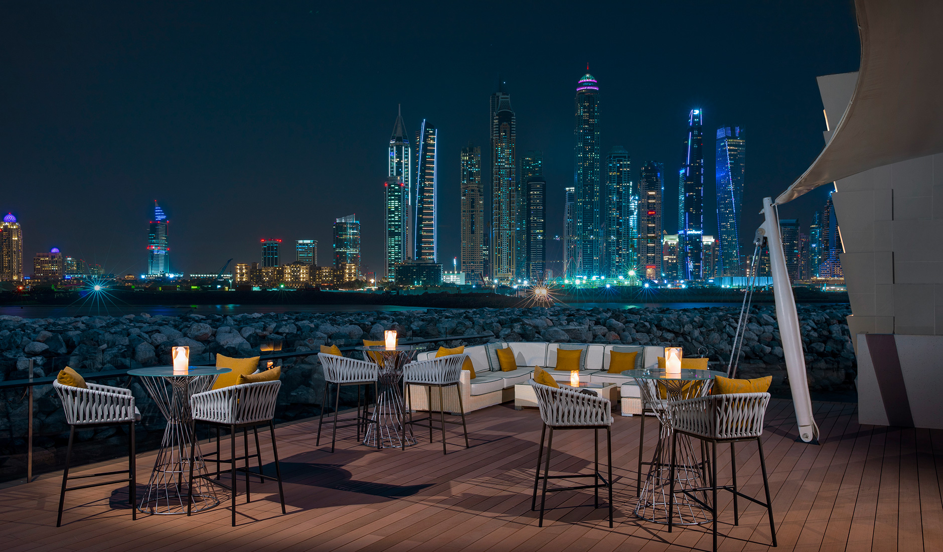 One&Only The Palm, Dubai, United Arab Emirates • The Best Luxury Hotels in Dubai by TravelPlusStyle.com