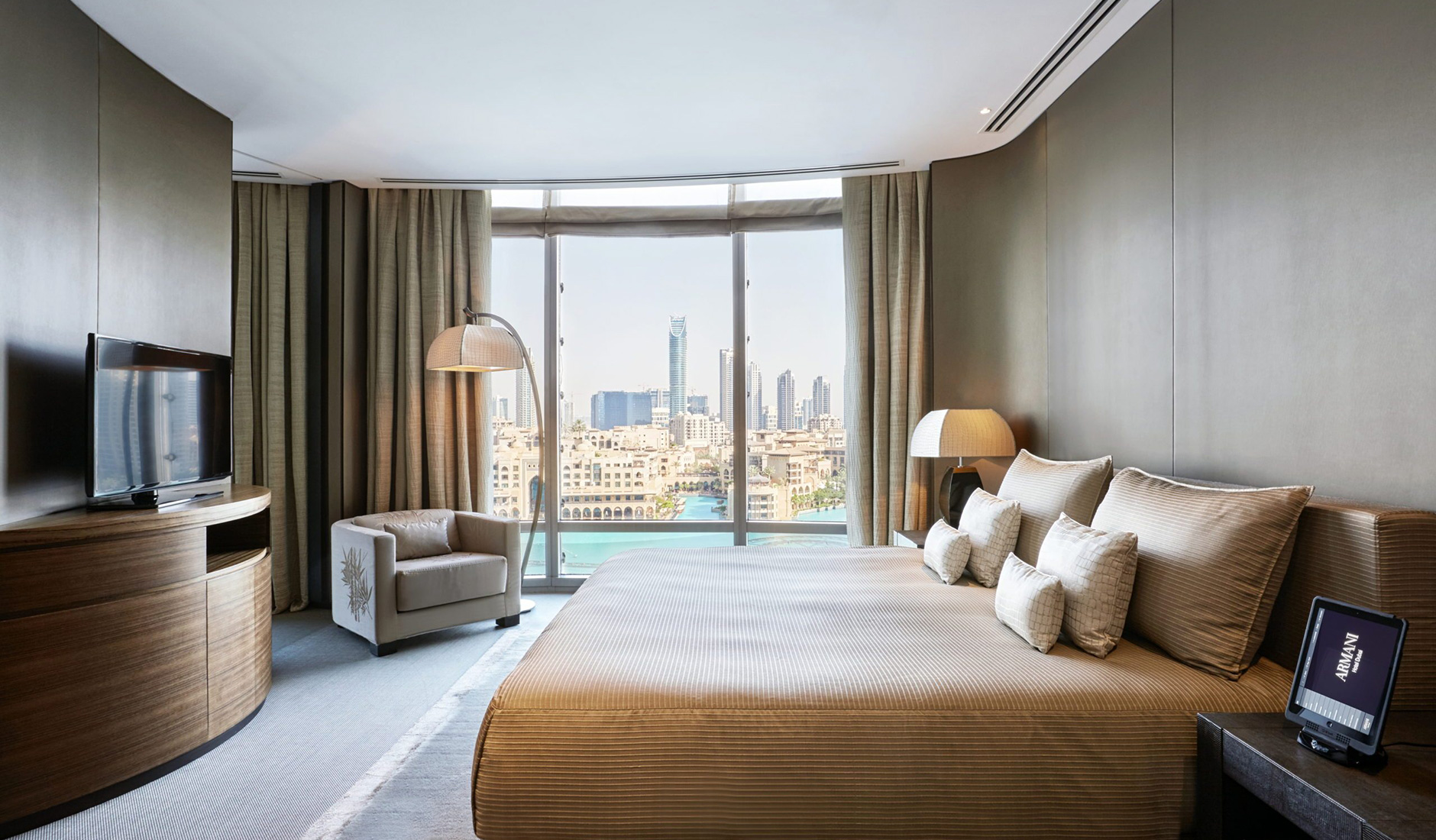 Armani Hotel Dubai • The Best Luxury Hotels in Dubai by TravelPlusStyle.com