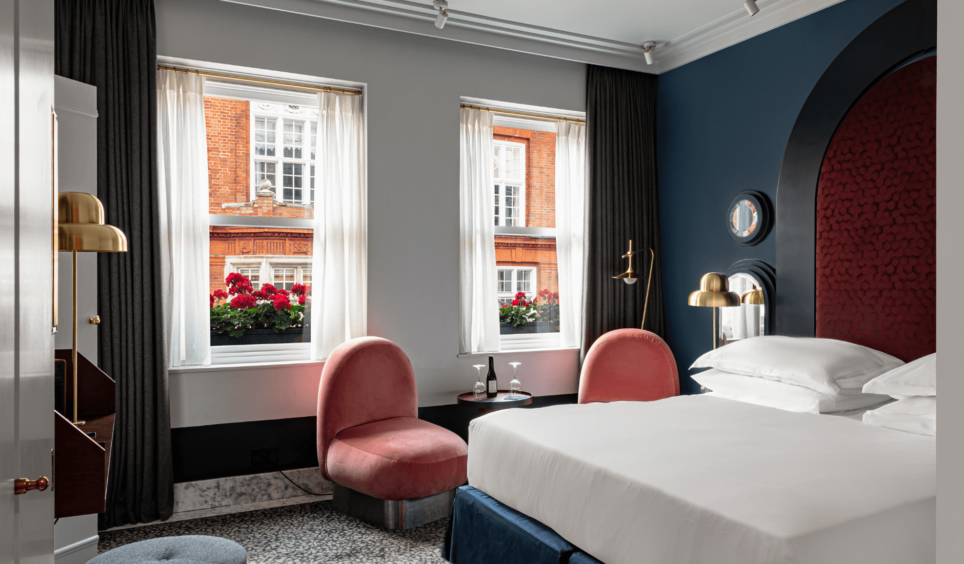 Henrietta Hotel, London, United Kingdom • The Best Luxury Hotels in London, UK by TravelPlusStyle.com