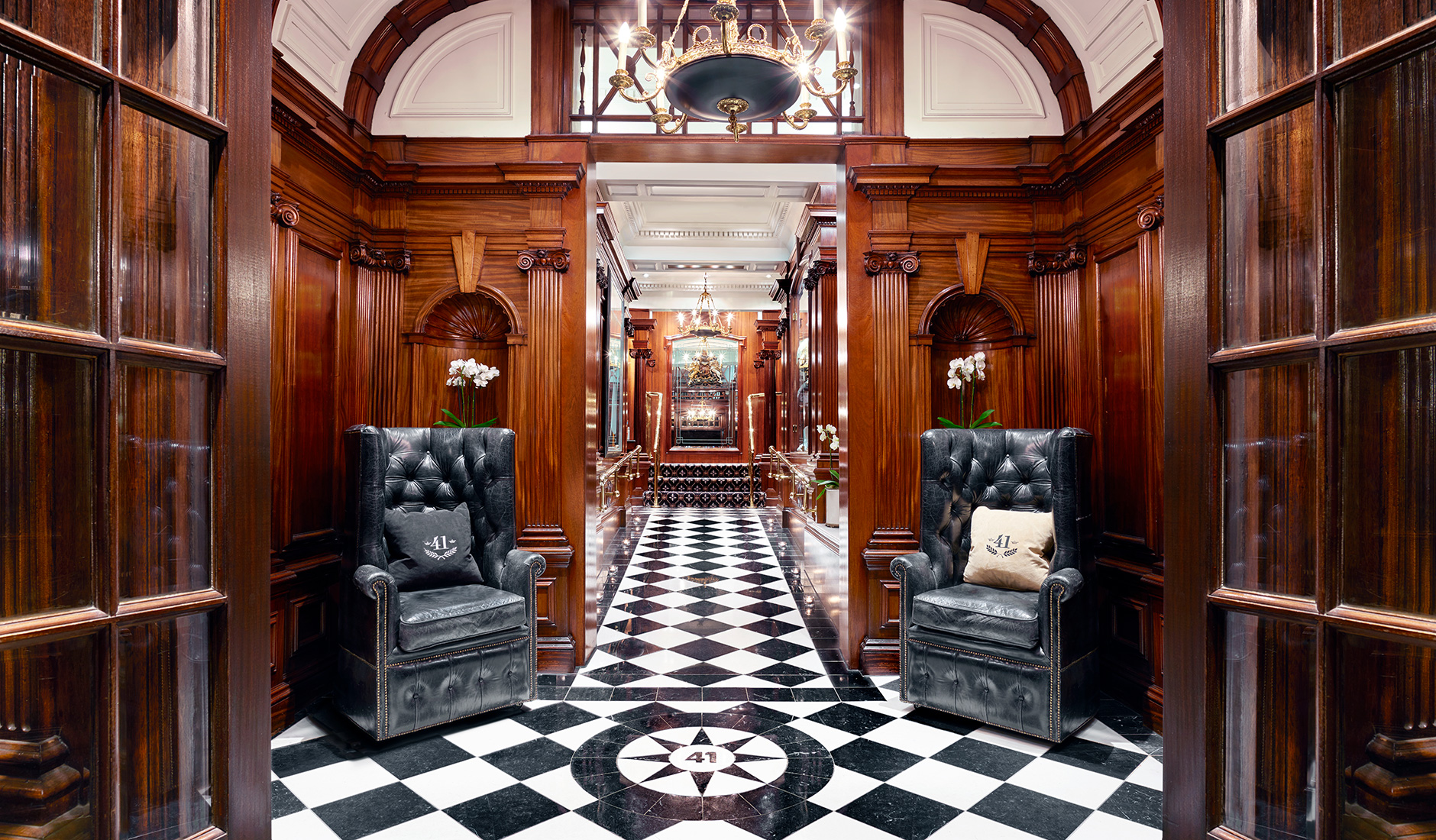 Hotel 41, London, United Kingdom • Best Boutique Hotels in London, United Kingdom by TravelPlusStyle.com