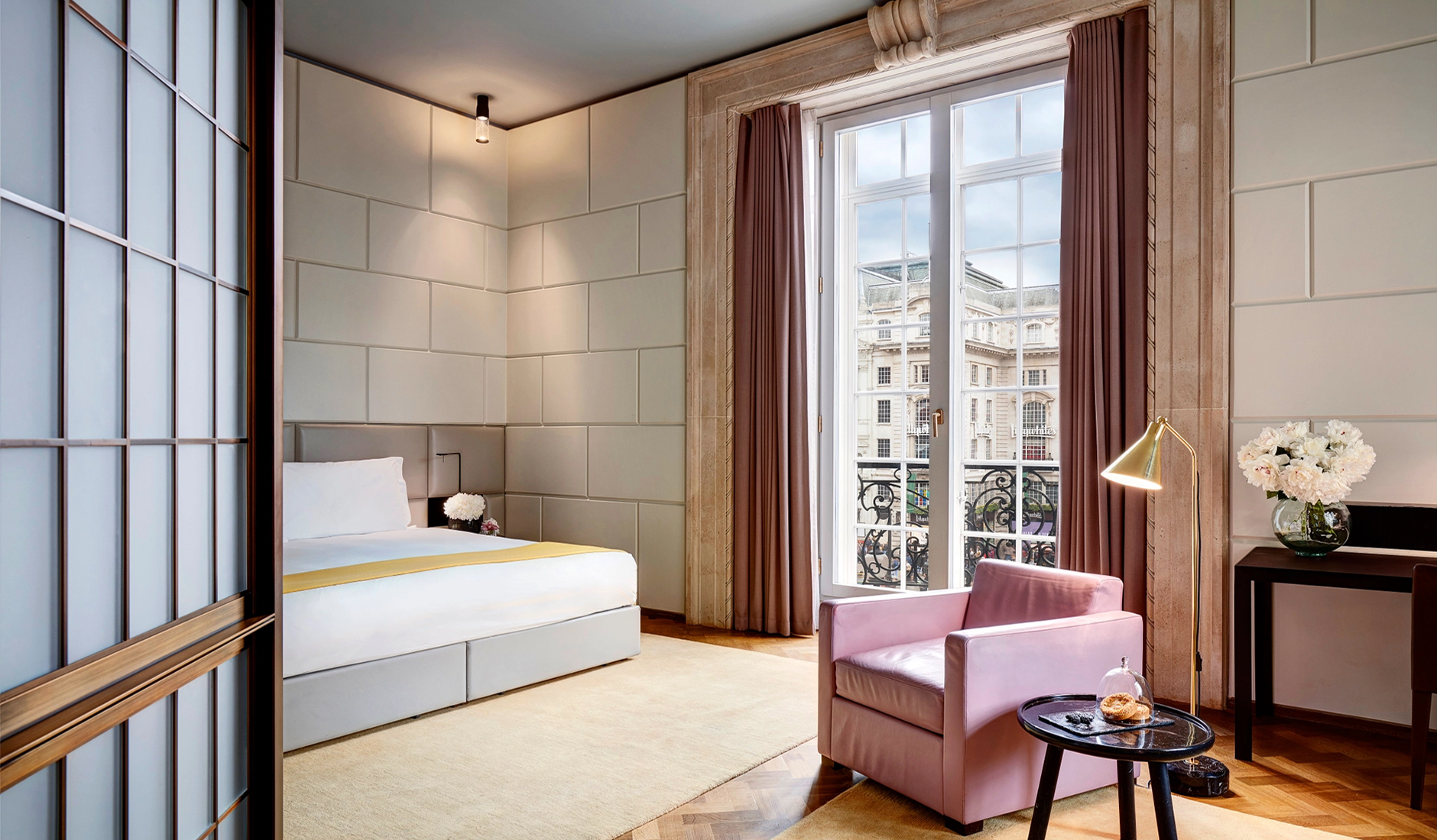 Hotel Café Royal, London, United Kingdom • The Best Luxury Hotels in London, UK by TravelPlusStyle.com
