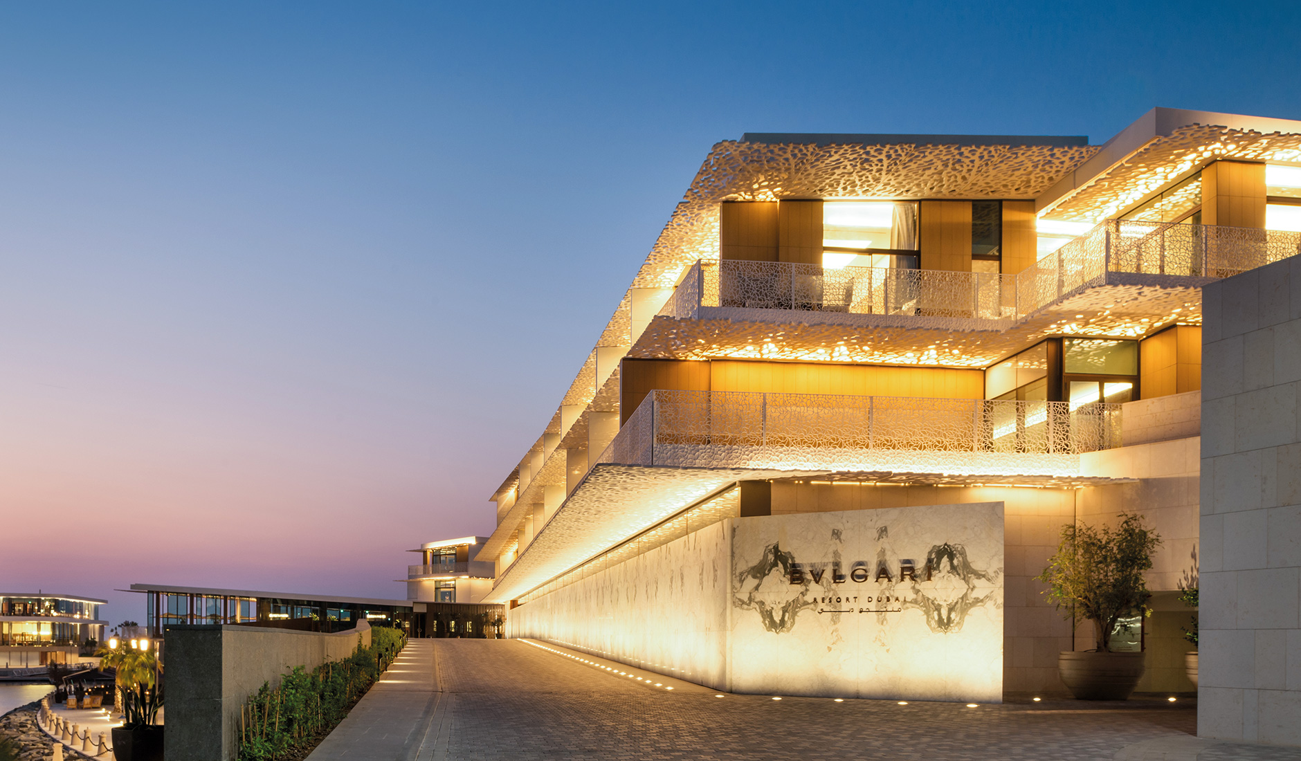 Bulgari Resort Dubai, Dubai, United Arab Emirates • The Best Luxury Hotels in Dubai by TravelPlusStyle.com