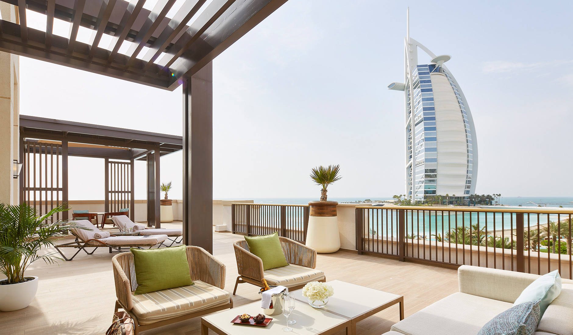 Jumeirah Al Naseem, Dubai, United Arab Emirates • The Best Luxury Hotels in Dubai by TravelPlusStyle.com