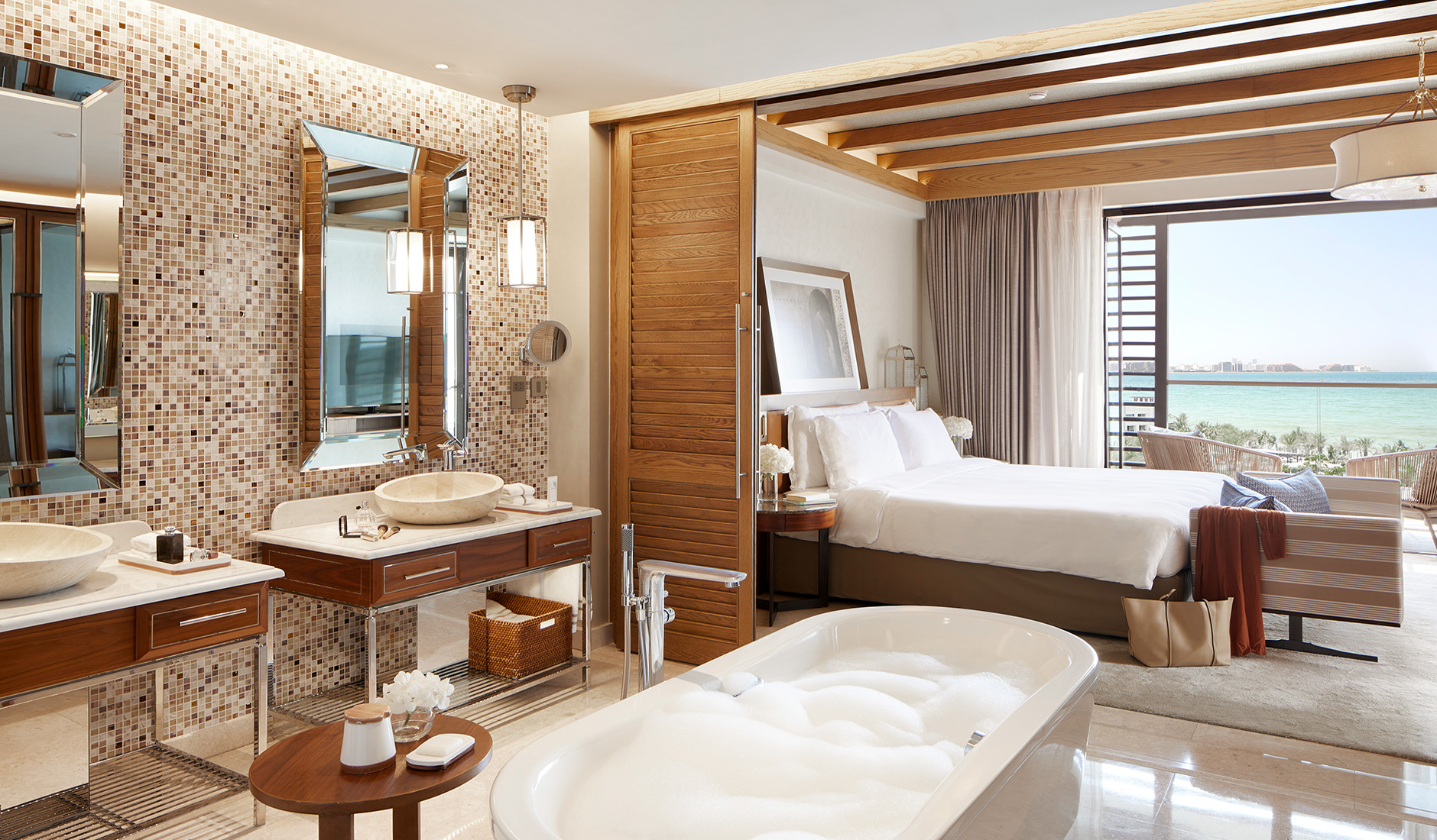 Jumeirah Al Naseem, Dubai, United Arab Emirates • The Best Luxury Hotels in Dubai by TravelPlusStyle.com