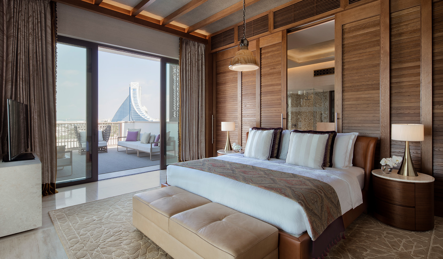 Jumeirah Al Naseem, Dubai, United Arab Emirates • The Best Luxury Hotels in Dubai by TravelPlusStyle.com