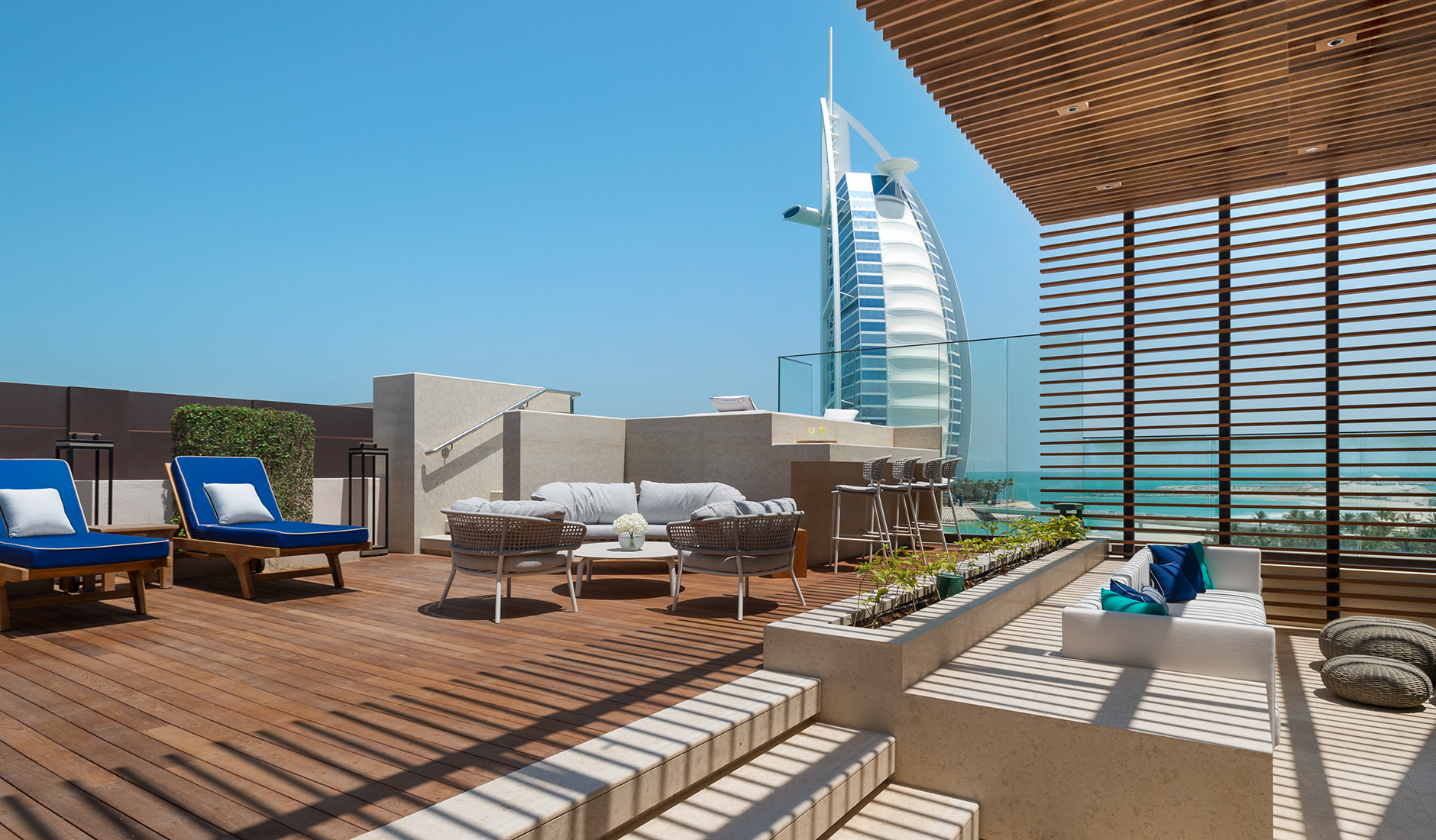 Jumeirah Al Naseem, Dubai, United Arab Emirates • The Best Luxury Hotels in Dubai by TravelPlusStyle.com