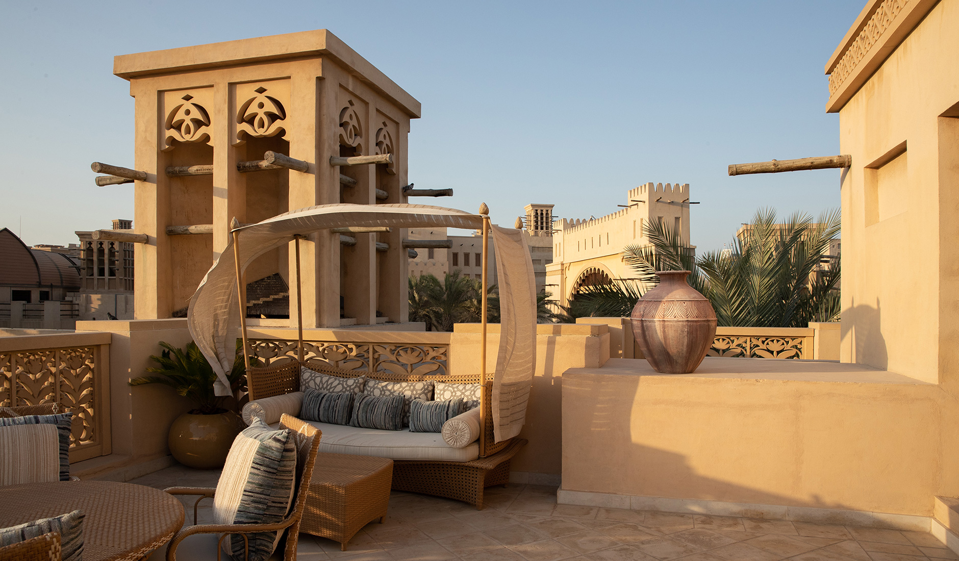 Jumeirah Dar Al Masyaf at Madinat Jumeirah, Dubai, UAE • The Best Luxury Hotels in Dubai by TravelPlusStyle.com