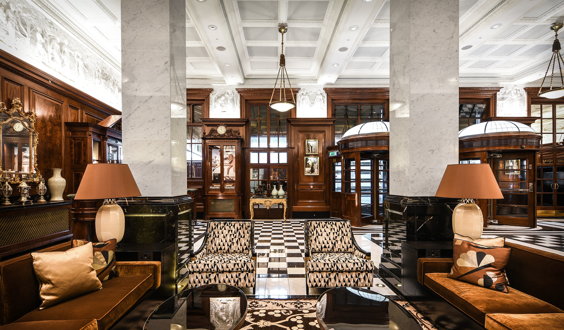 The Savoy Hotel, London, United Kingdom • The Best Luxury Hotels in London, UK by TravelPlusStyle.com