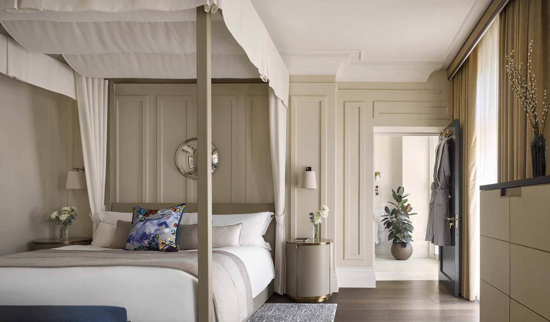 Kimpton Fitzroy London Hotel, London, United Kingdom • The Best Luxury Hotels in London, UK by TravelPlusStyle.com