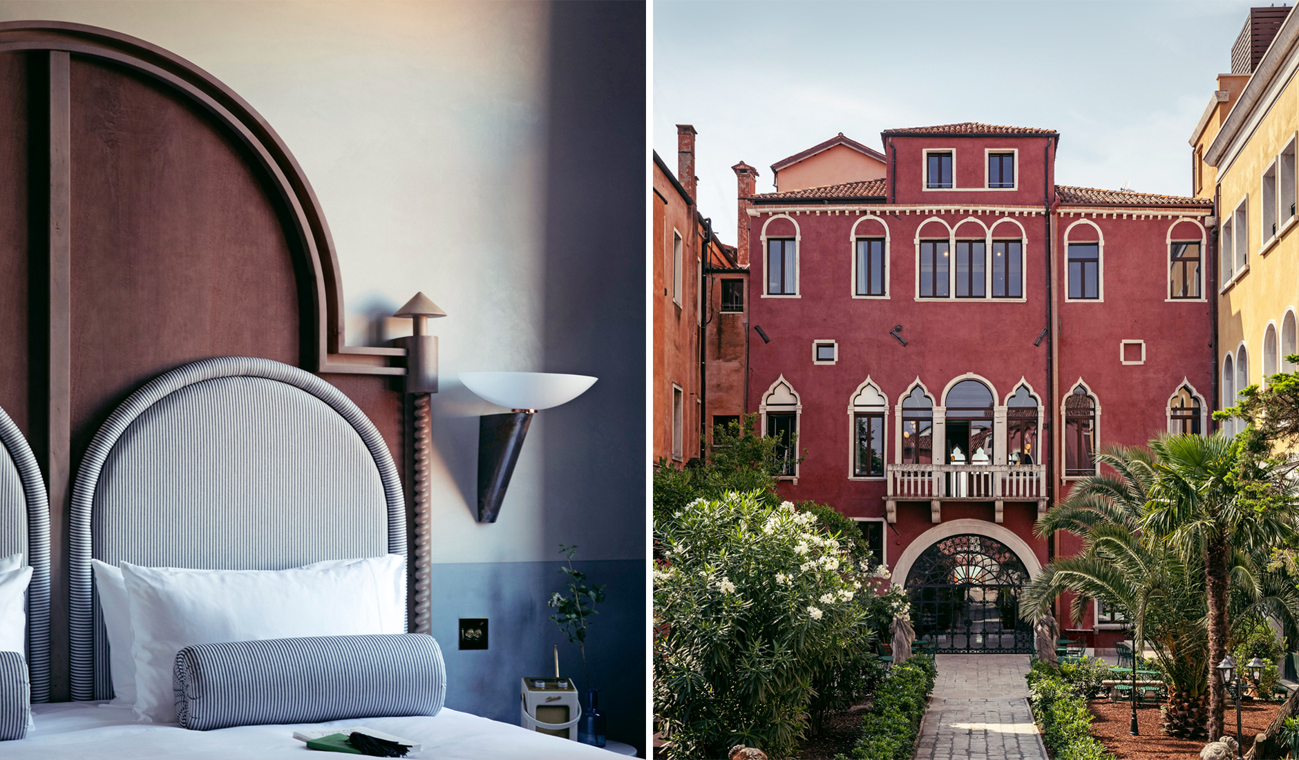Il Palazzo Experimental, Venice, Italy • The Best Luxury Hotels in Venice, Italy by TravelPlusStyle.com