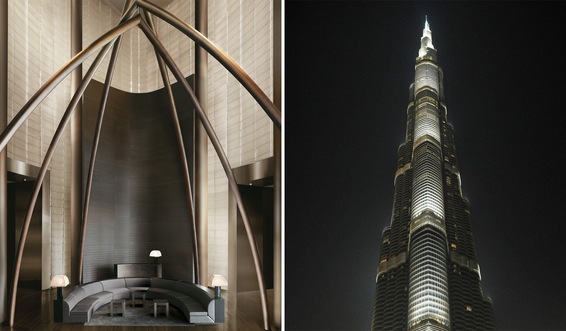 Armani Hotel Dubai • The Best Luxury Hotels in Dubai by TravelPlusStyle.com