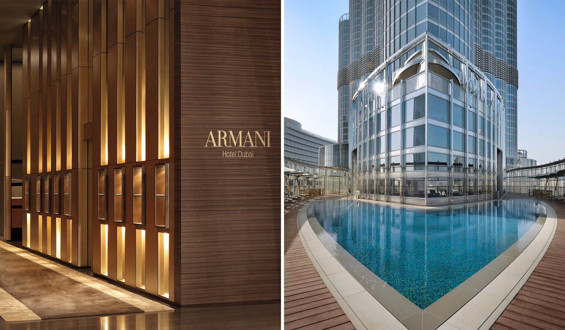 Armani Hotel Dubai • The Best Luxury Hotels in Dubai by TravelPlusStyle.com