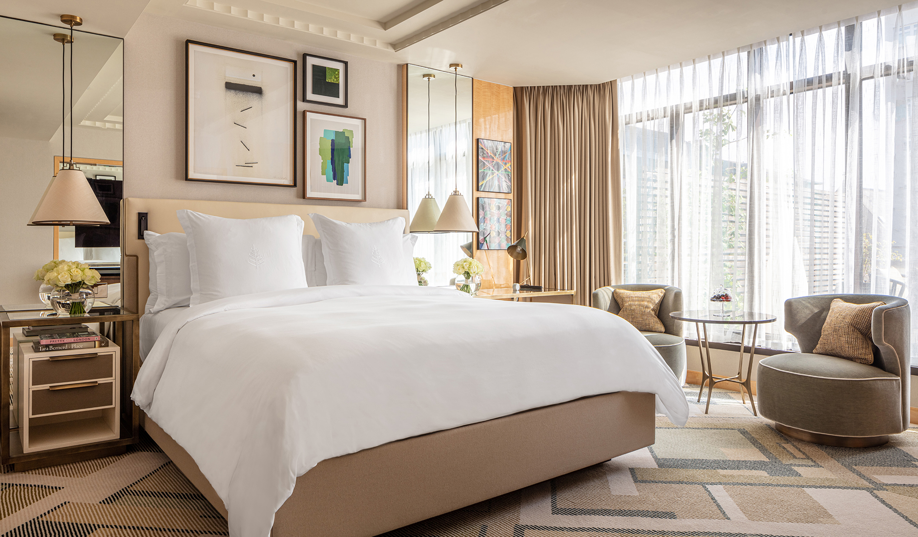 Four Seasons Hotel London at Park Lane, London, United Kingdom • The Best Luxury Hotels in London, UK by TravelPlusStyle.com