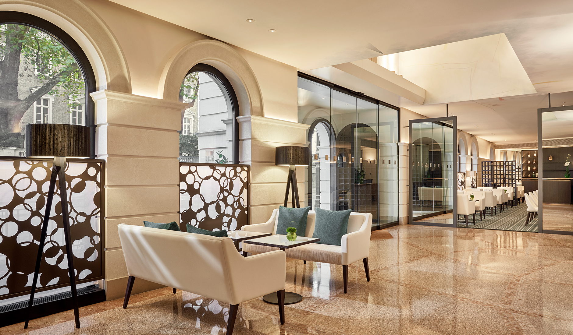 COMO The Halkin, London, United Kingdom • The Best Luxury Hotels in London, UK by TravelPlusStyle.com