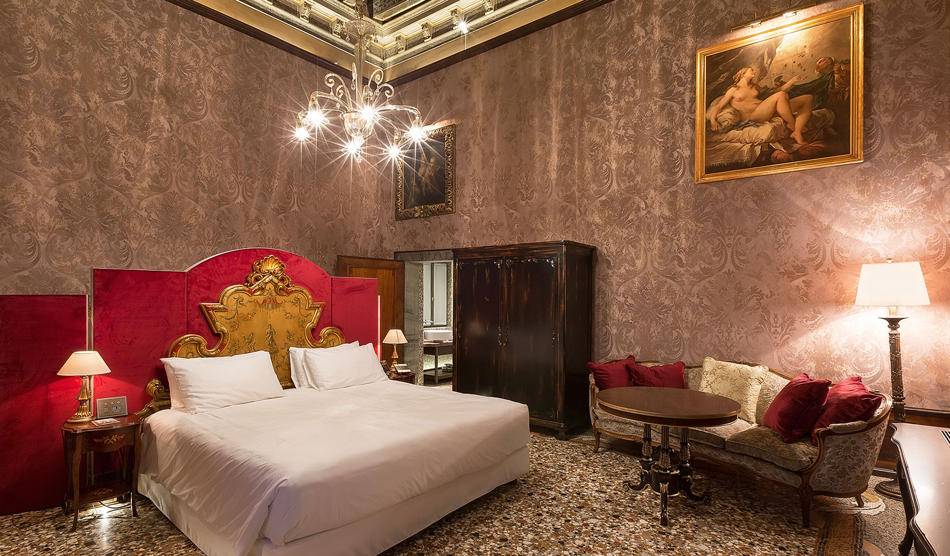 Palazzo Venart Luxury Hotel, Venice, Italy • The Best Luxury Hotels in Venice, Italy by TravelPlusStyle.com