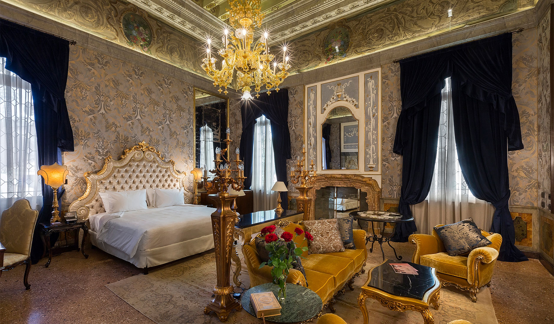 Palazzo Venart Luxury Hotel, Venice, Italy • The Best Luxury Hotels in Venice, Italy by TravelPlusStyle.com