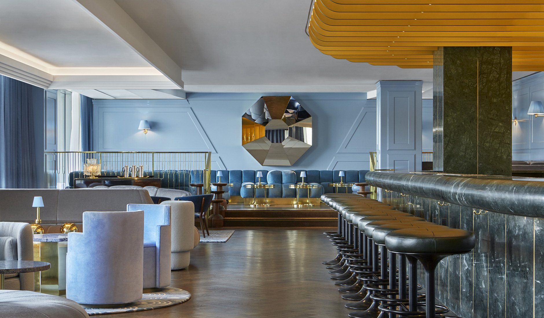 Sea Containers London, London, United Kingdom • The Best Luxury Hotels in London, UK by TravelPlusStyle.com