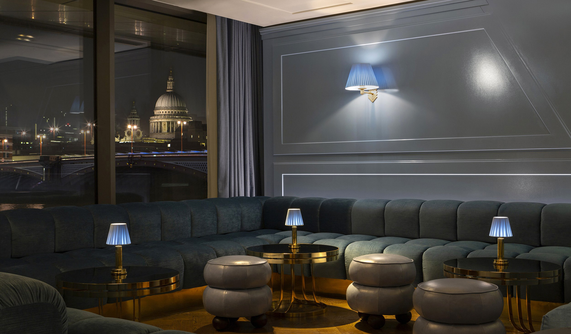 Sea Containers London, London, United Kingdom • The Best Luxury Hotels in London, UK by TravelPlusStyle.com