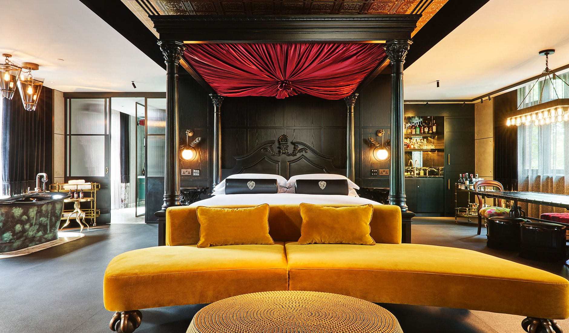 Chateau Denmark, London, United Kingdom • Best Boutique Hotels in London, United Kingdom by TravelPlusStyle.com