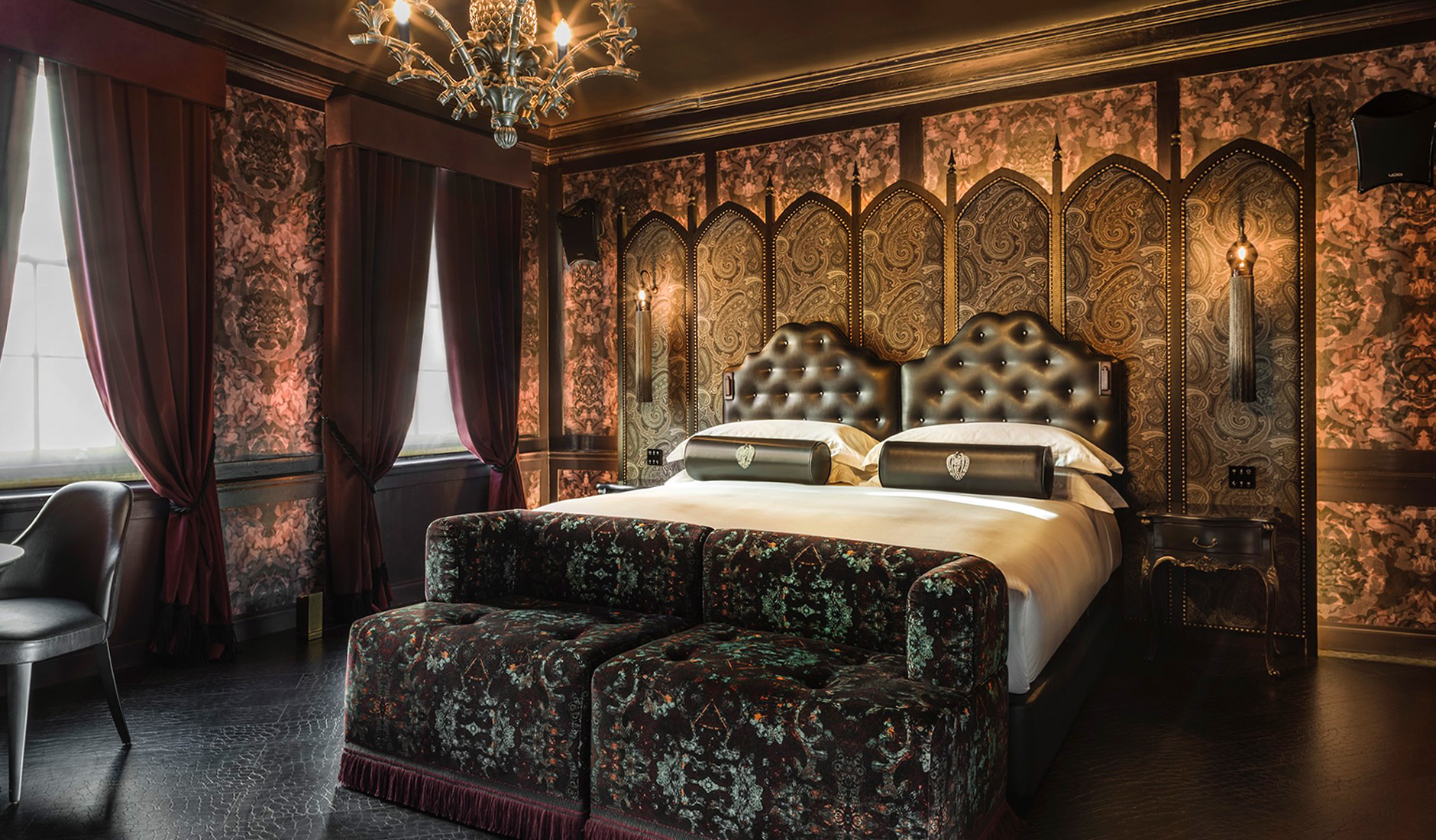 Chateau Denmark, London, United Kingdom • Best Boutique Hotels in London, United Kingdom by TravelPlusStyle.com