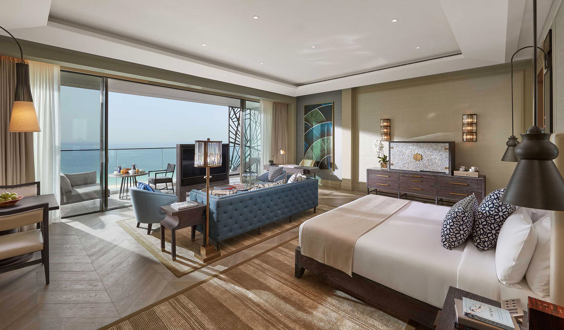 Mandarin Oriental Jumeira, Dubai • The Best Luxury Hotels in Dubai by TravelPlusStyle.com