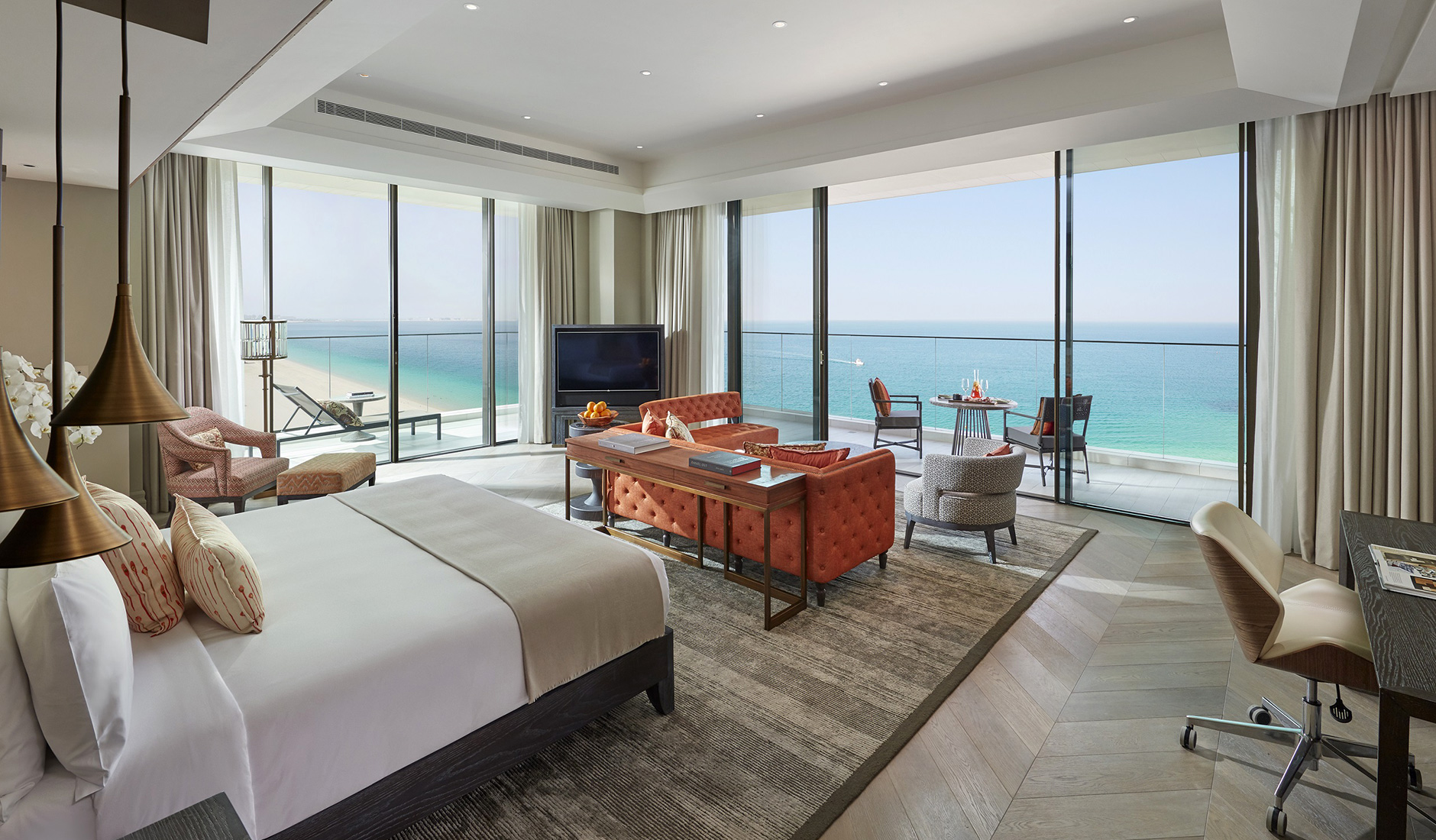 Mandarin Oriental Jumeira, Dubai • The Best Luxury Hotels in Dubai by TravelPlusStyle.com
