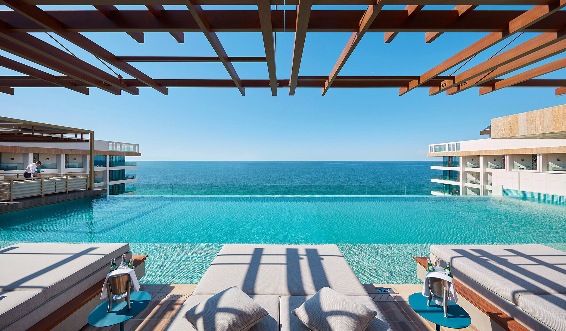 Mandarin Oriental Jumeira, Dubai • The Best Luxury Hotels in Dubai by TravelPlusStyle.com