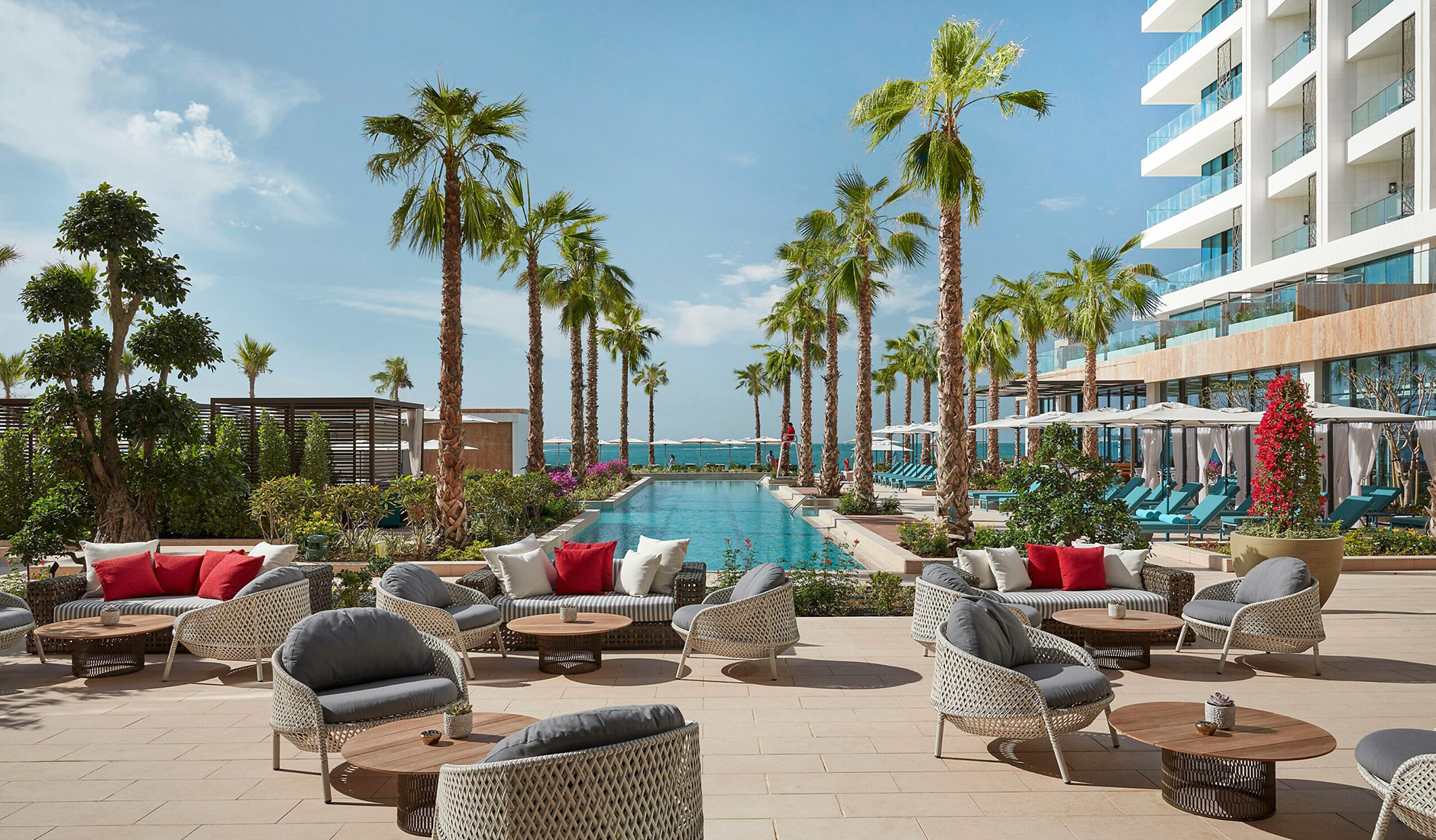 Mandarin Oriental Jumeira, Dubai • The Best Luxury Hotels in Dubai by TravelPlusStyle.com