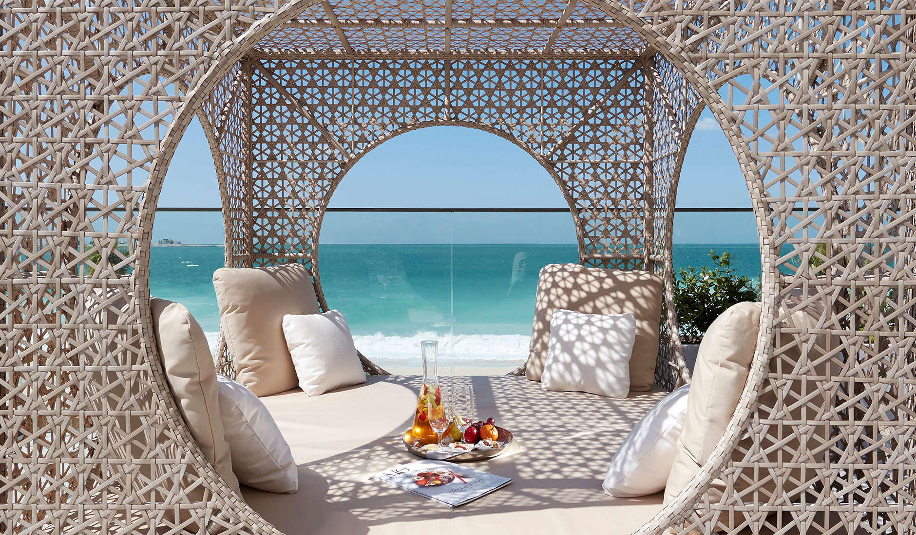 Mandarin Oriental Jumeira, Dubai • The Best Luxury Hotels in Dubai by TravelPlusStyle.com