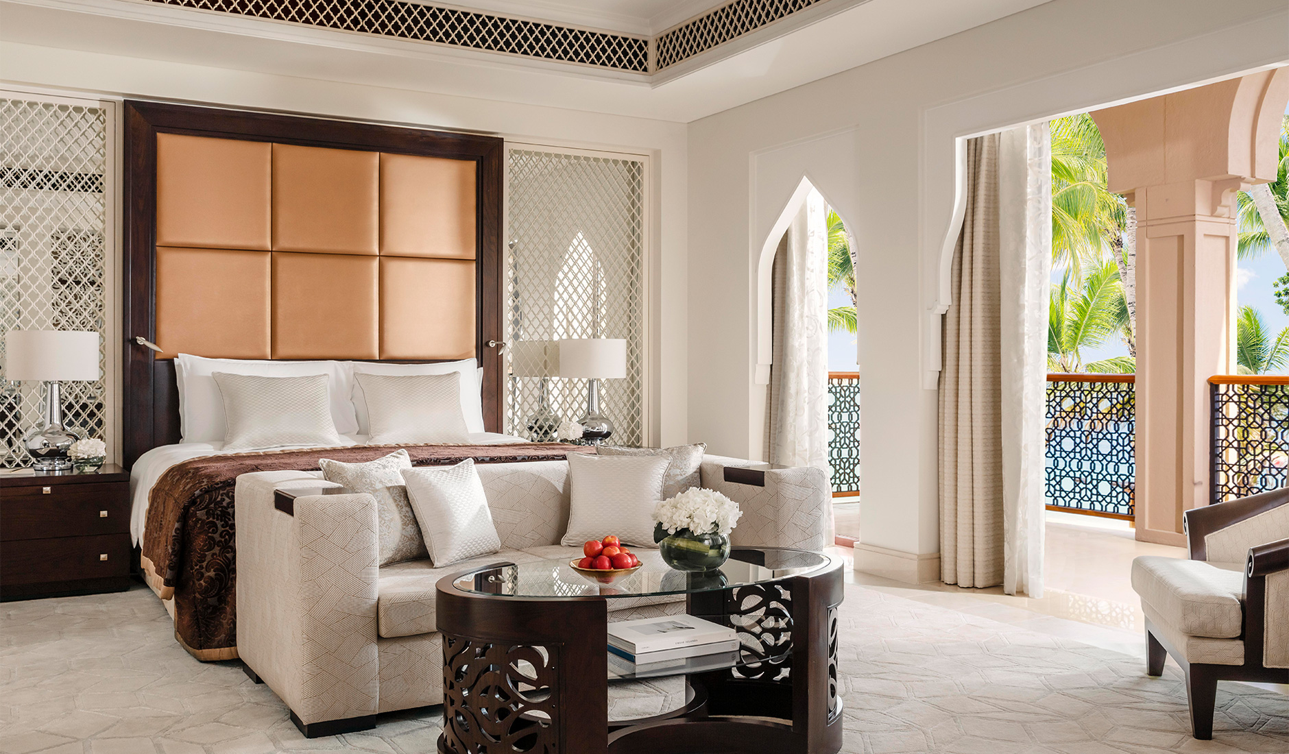 One&Only The Palm, Dubai, United Arab Emirates • The Best Luxury Hotels in Dubai by TravelPlusStyle.com