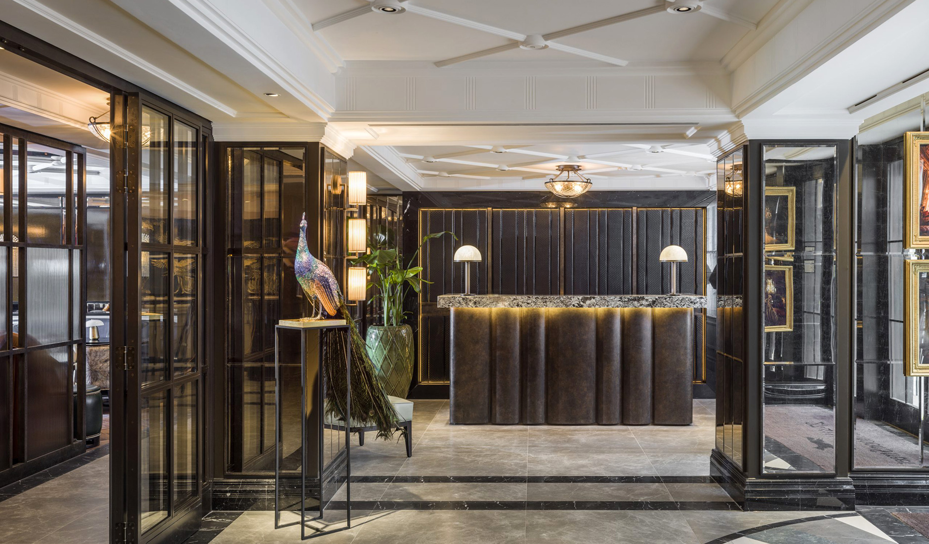 The Mayfair Townhouse, London, United Kingdom • The Best Luxury Hotels in London, UK by TravelPlusStyle.com