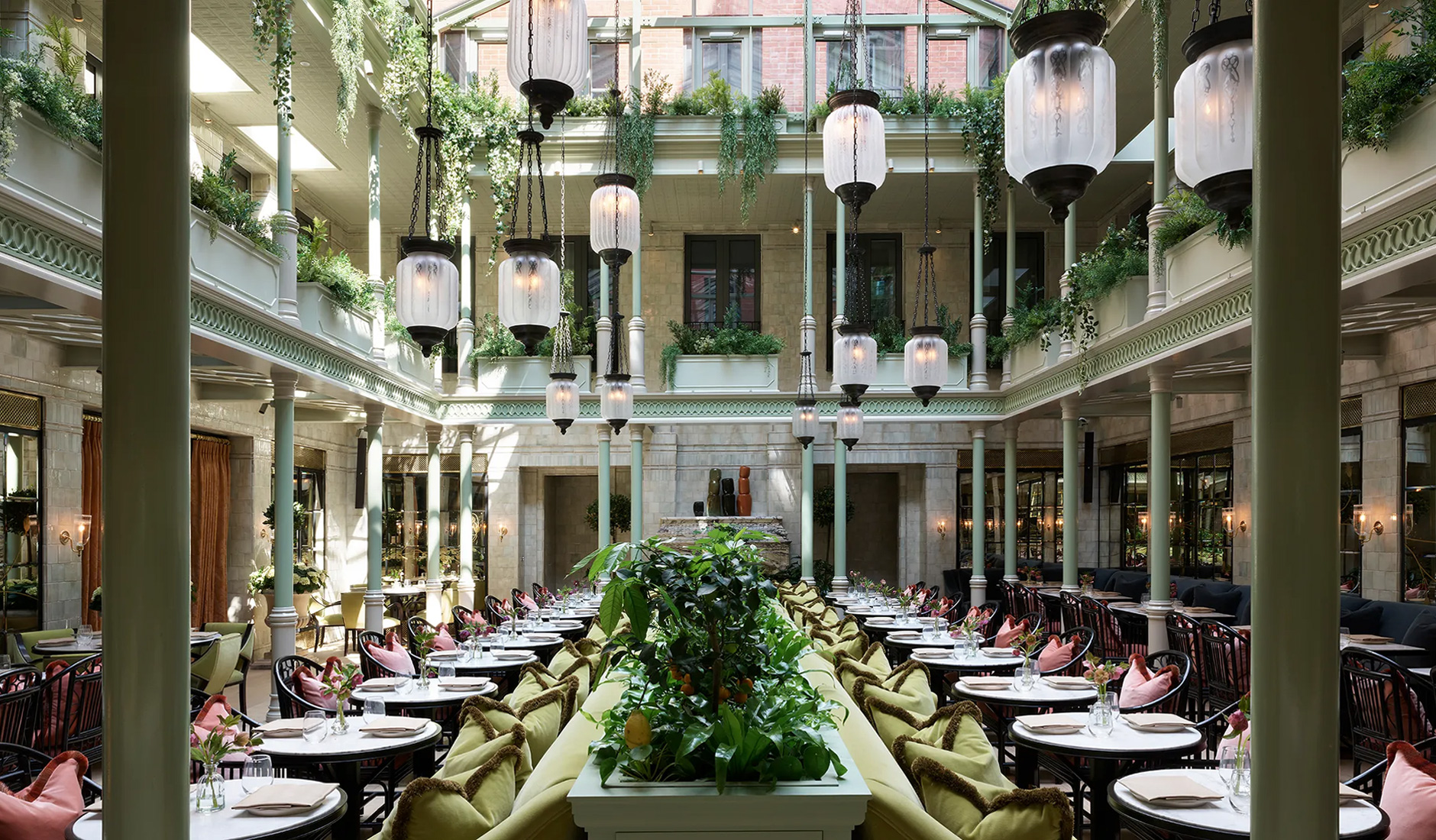 NoMad London, London, United Kingdom • Best Boutique Hotels in London, United Kingdom by TravelPlusStyle.com