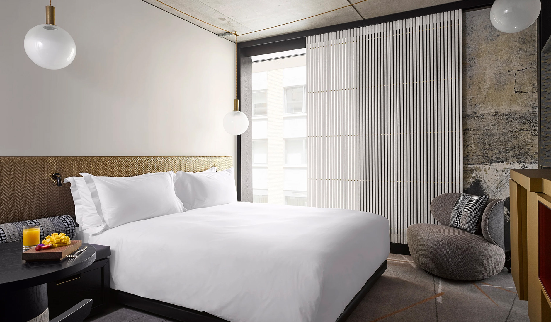 Nobu Hotel London Shoreditch, London, United Kingdom • The Best Luxury Hotels in London, UK by TravelPlusStyle.com