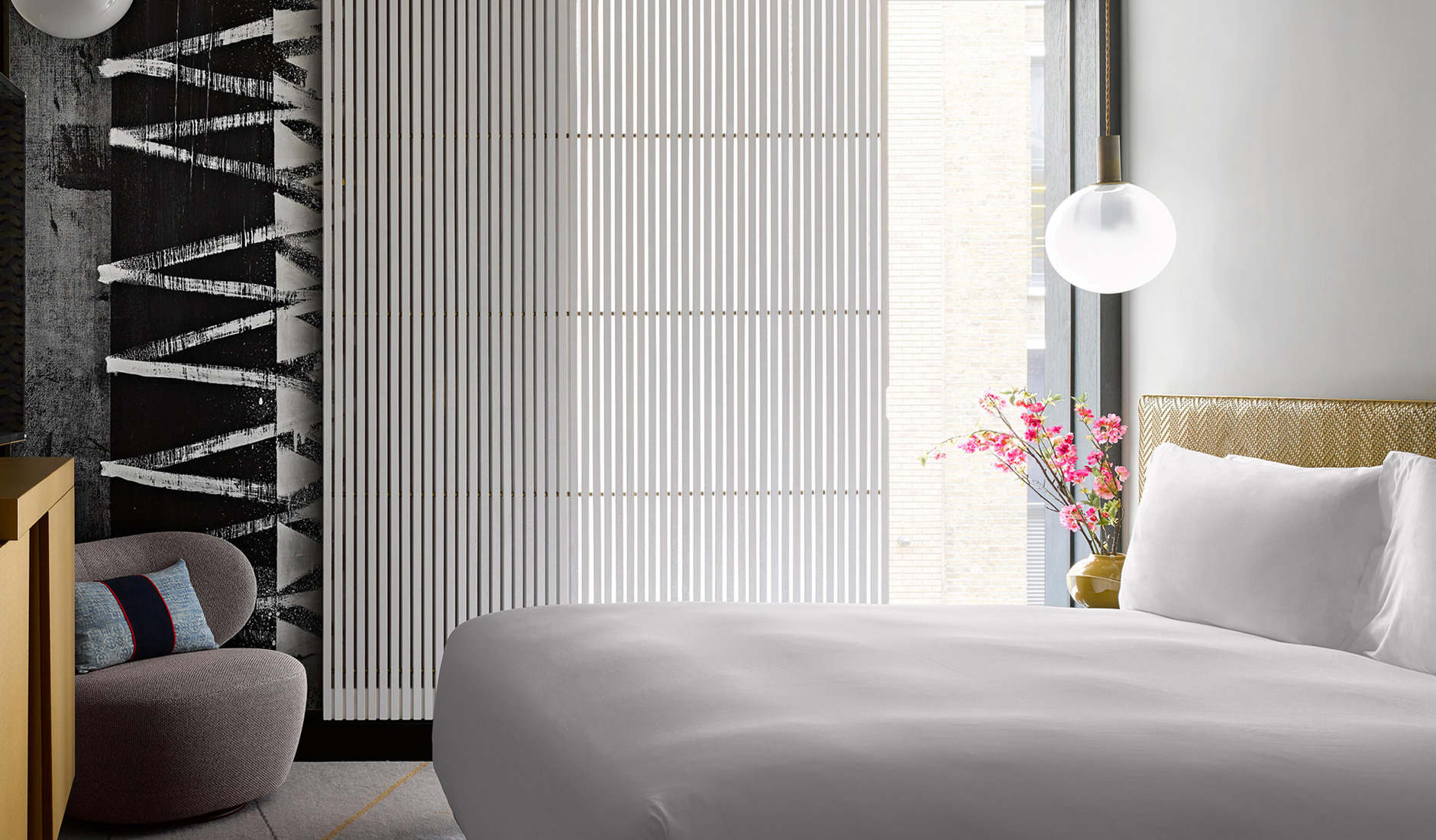 Nobu Hotel London Shoreditch, London, United Kingdom • The Best Luxury Hotels in London, UK by TravelPlusStyle.com