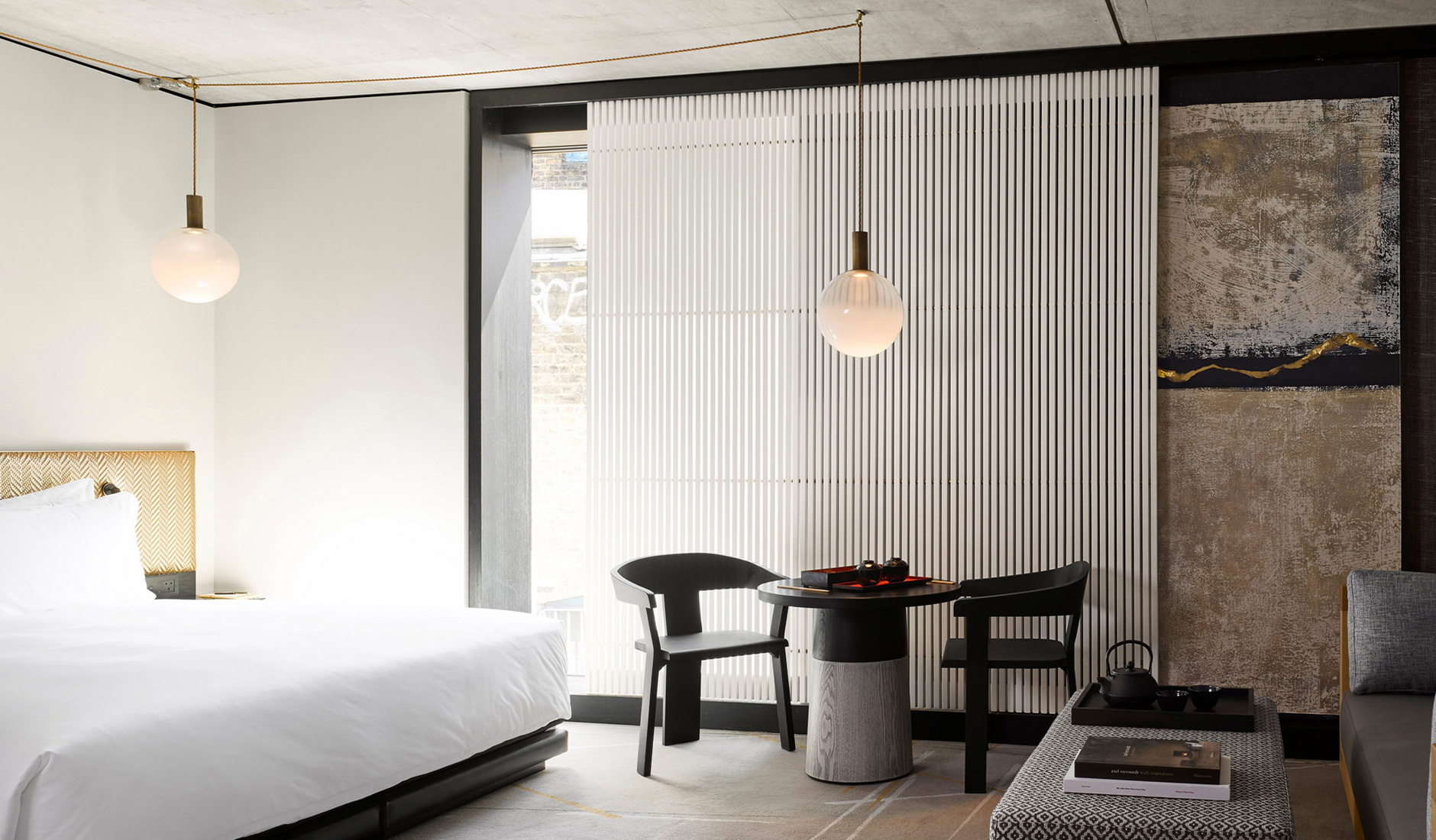 Nobu Hotel London Shoreditch, London, United Kingdom • The Best Luxury Hotels in London, UK by TravelPlusStyle.com