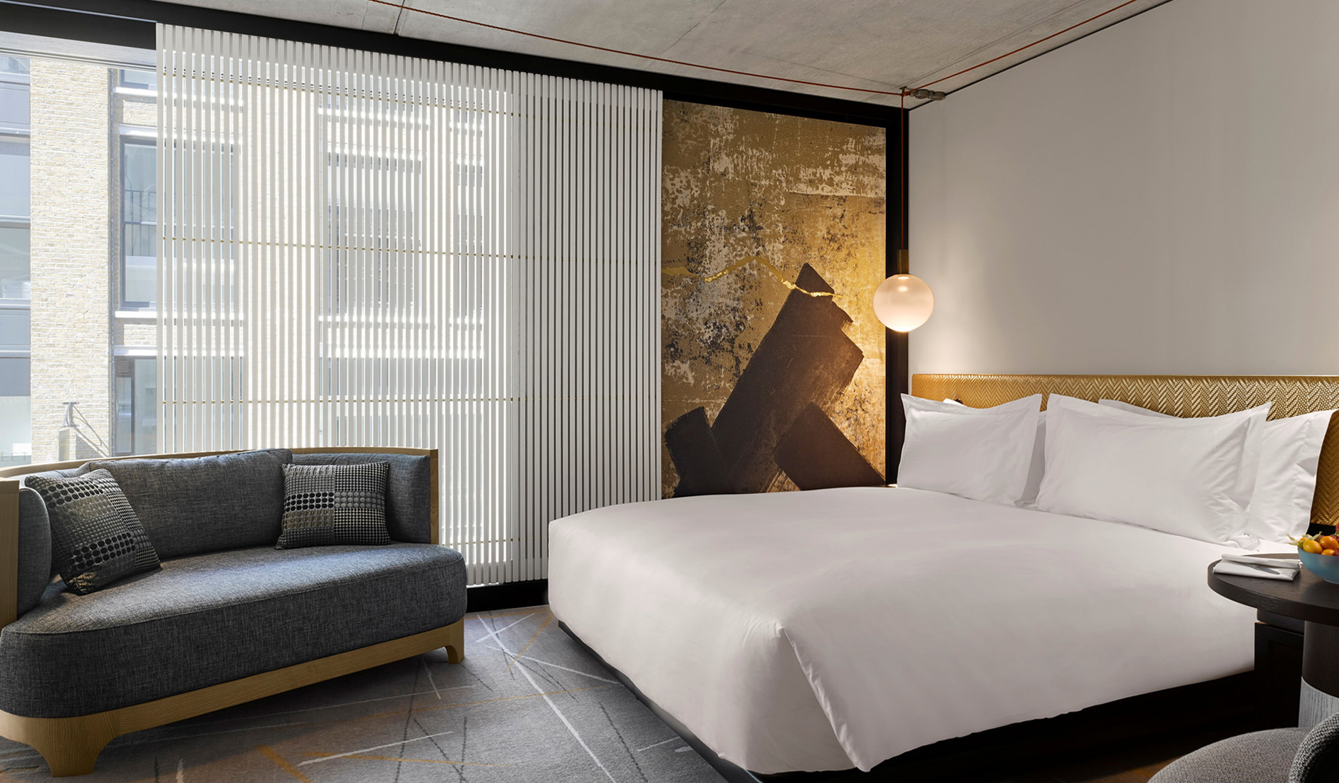 Nobu Hotel London Shoreditch, London, United Kingdom • The Best Luxury Hotels in London, UK by TravelPlusStyle.com