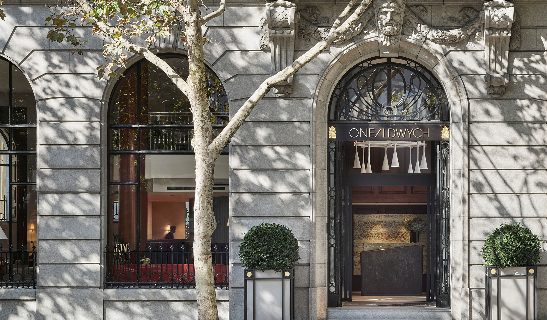 One Aldwych, London, London, United Kingdom • The Best Luxury Hotels in London, UK by TravelPlusStyle.com