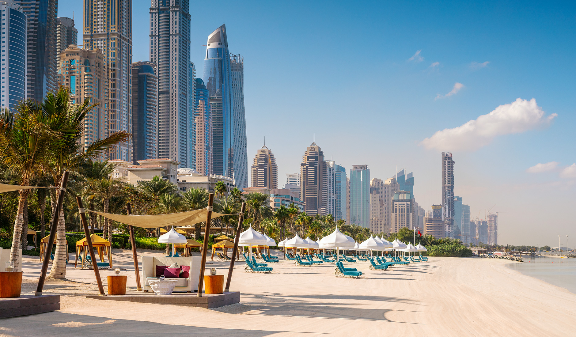 One&Only Royal Mirage Resort Dubai at Jumeirah Beach, Dubai, United Arab Emirates • The Best Luxury Hotels in Dubai by TravelPlusStyle.com