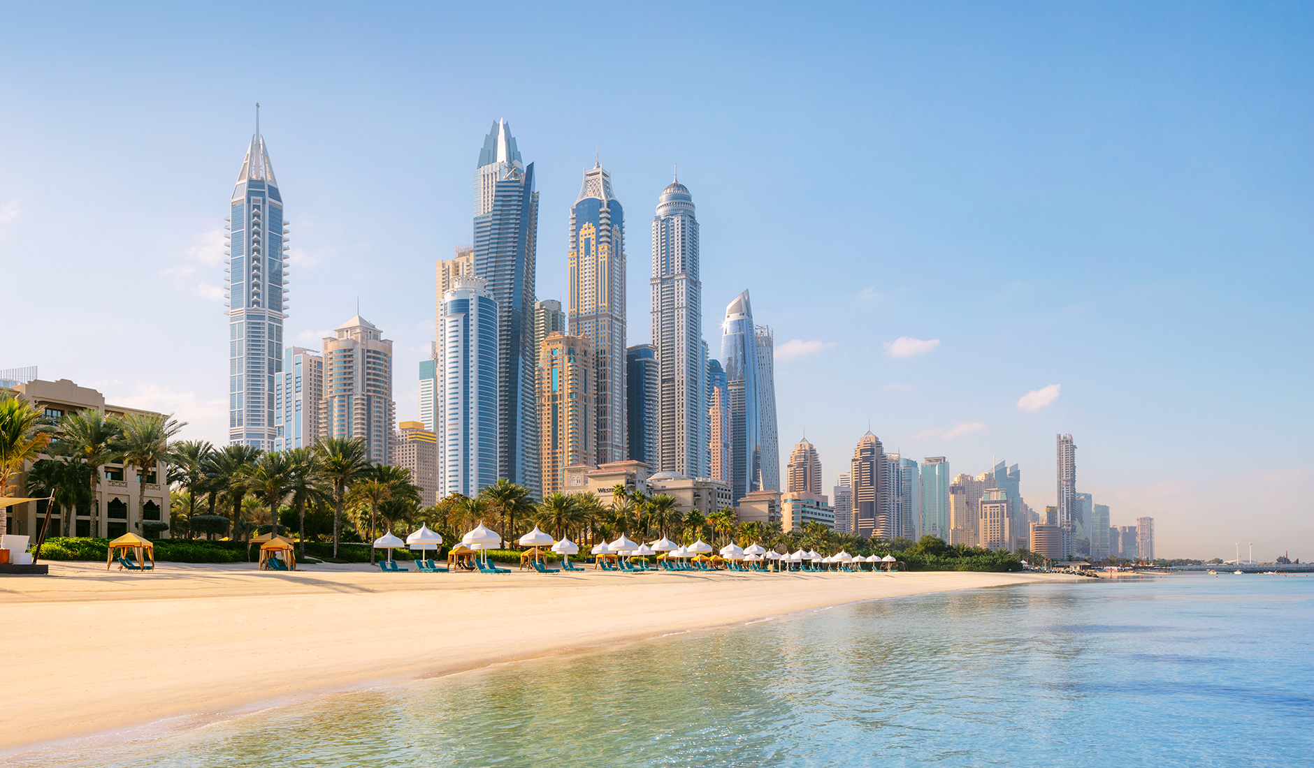 One&Only Royal Mirage Resort Dubai at Jumeirah Beach, Dubai, United Arab Emirates • The Best Luxury Hotels in Dubai by TravelPlusStyle.com