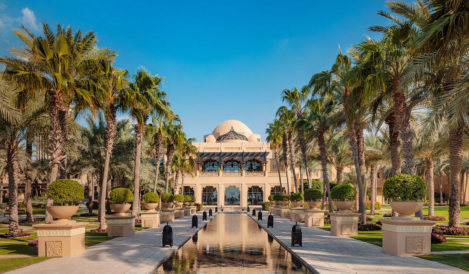 One&Only Royal Mirage Resort Dubai at Jumeirah Beach, Dubai, United Arab Emirates • The Best Luxury Hotels in Dubai by TravelPlusStyle.com