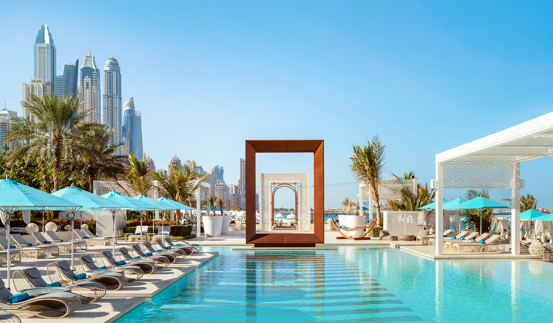 One&Only Royal Mirage Resort Dubai at Jumeirah Beach, Dubai, United Arab Emirates • The Best Luxury Hotels in Dubai by TravelPlusStyle.com