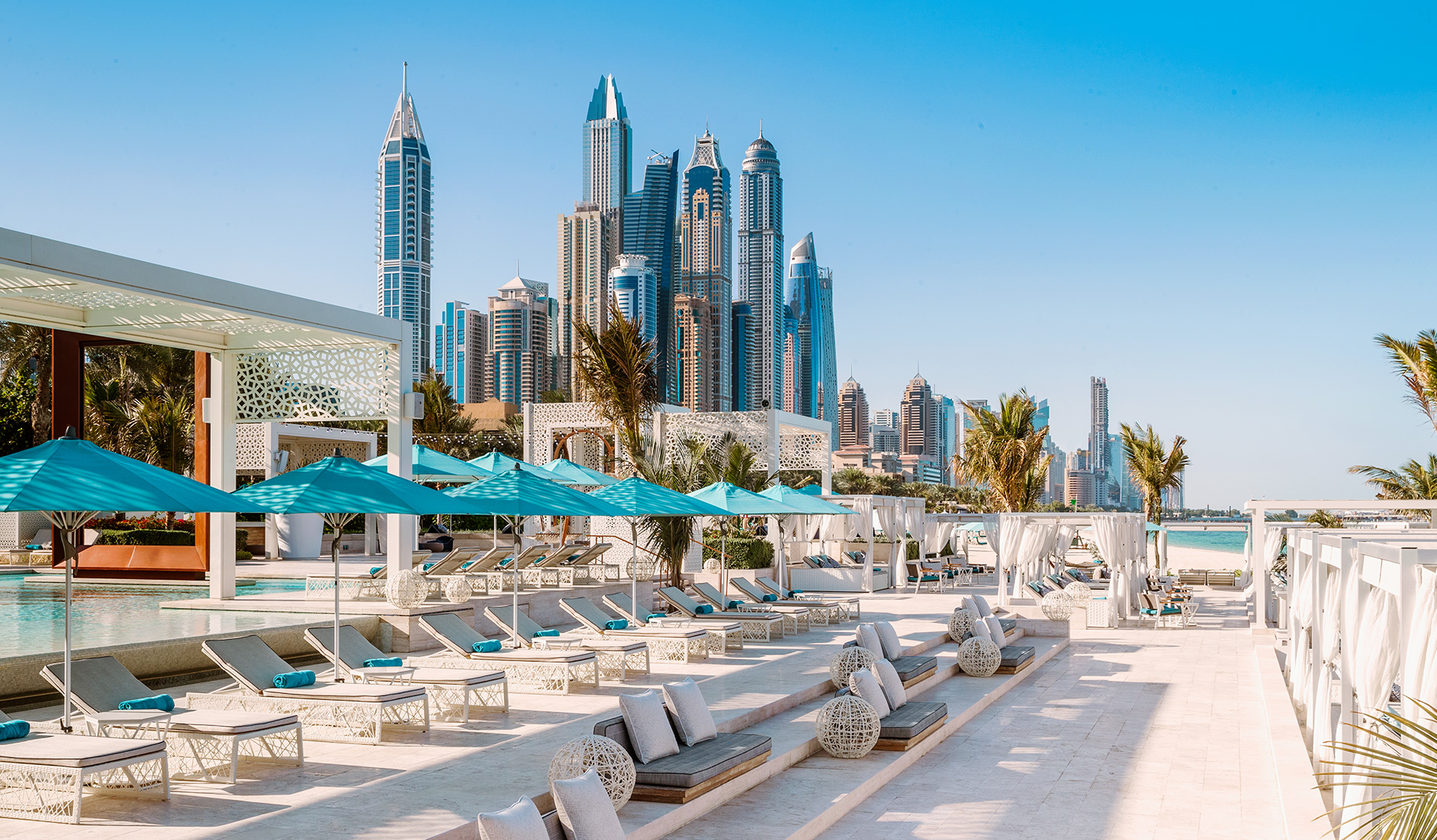 One&Only Royal Mirage Resort Dubai at Jumeirah Beach, Dubai, United Arab Emirates • The Best Luxury Hotels in Dubai by TravelPlusStyle.com