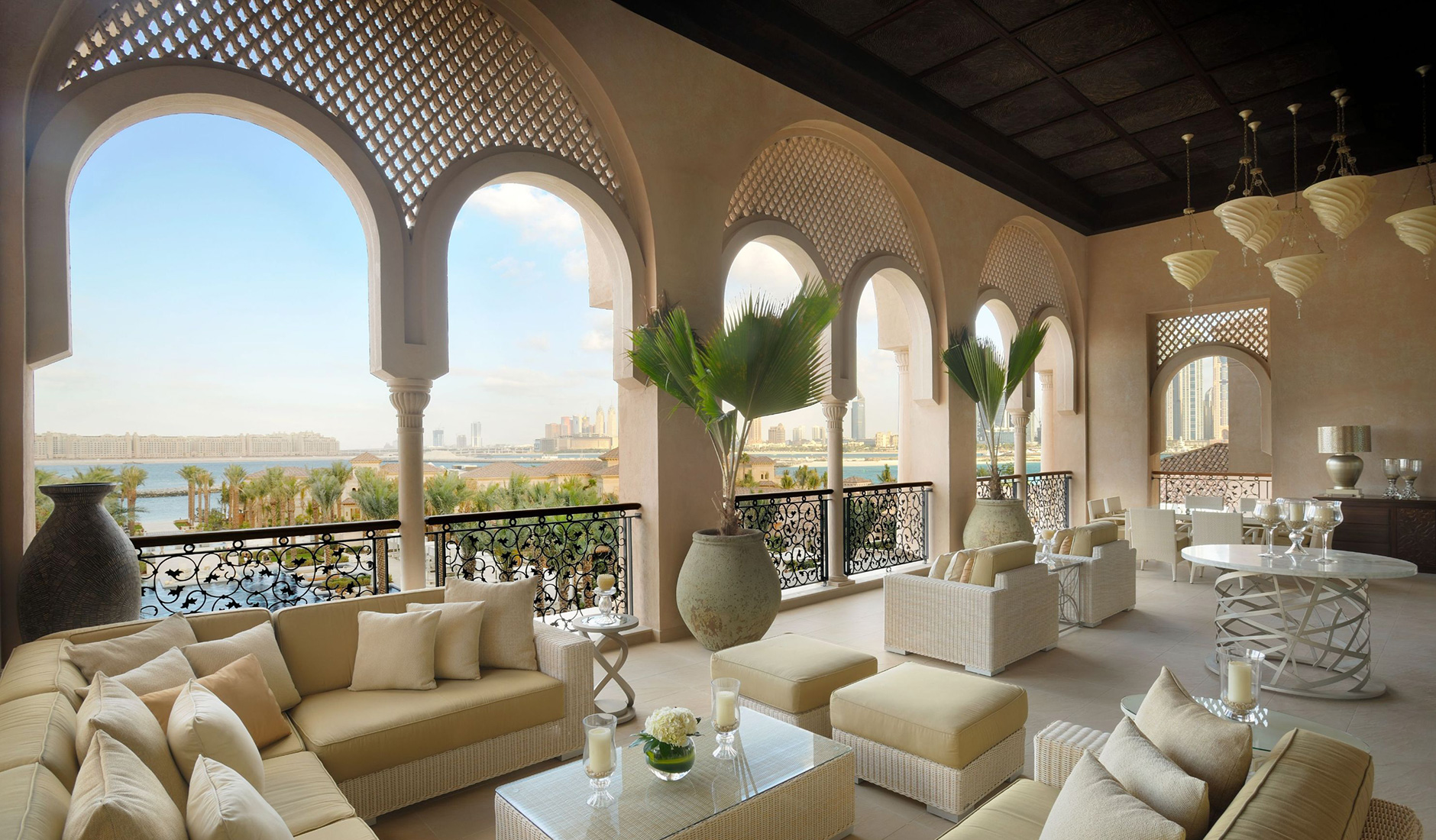 One&Only The Palm, Dubai, United Arab Emirates • The Best Luxury Hotels in Dubai by TravelPlusStyle.com