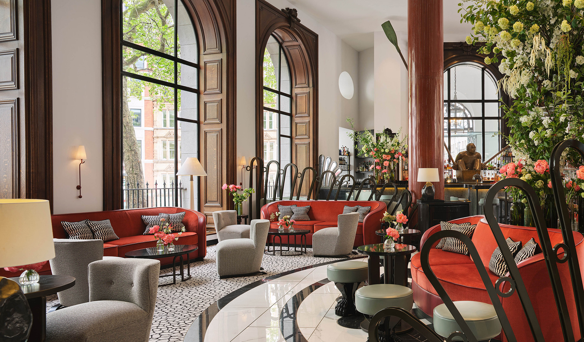 One Aldwych, London, London, United Kingdom • The Best Luxury Hotels in London, UK by TravelPlusStyle.com