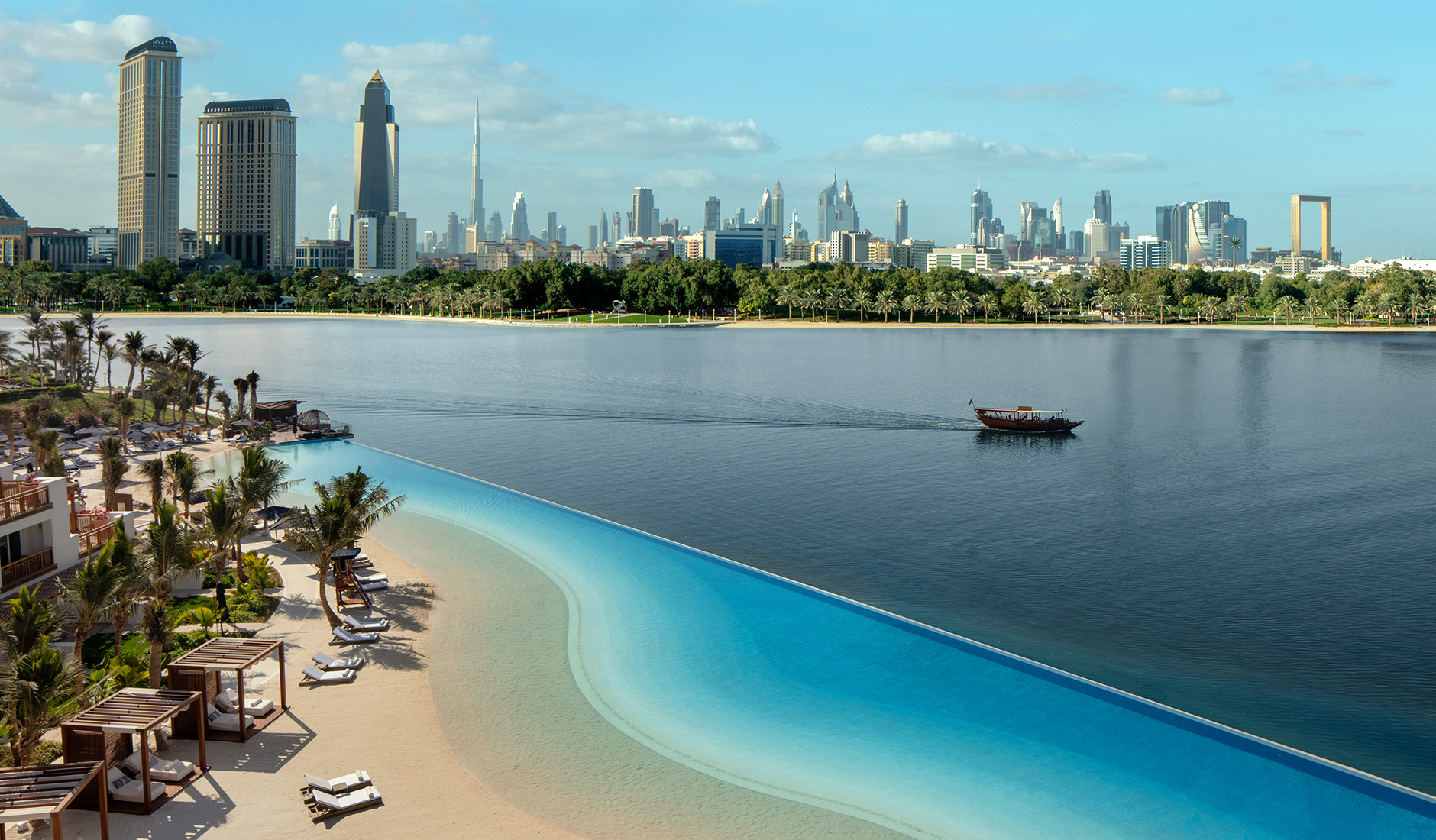 Park Hyatt Dubai, Dubai, United Arab Emirates • The Best Luxury Hotels in Dubai by TravelPlusStyle.com