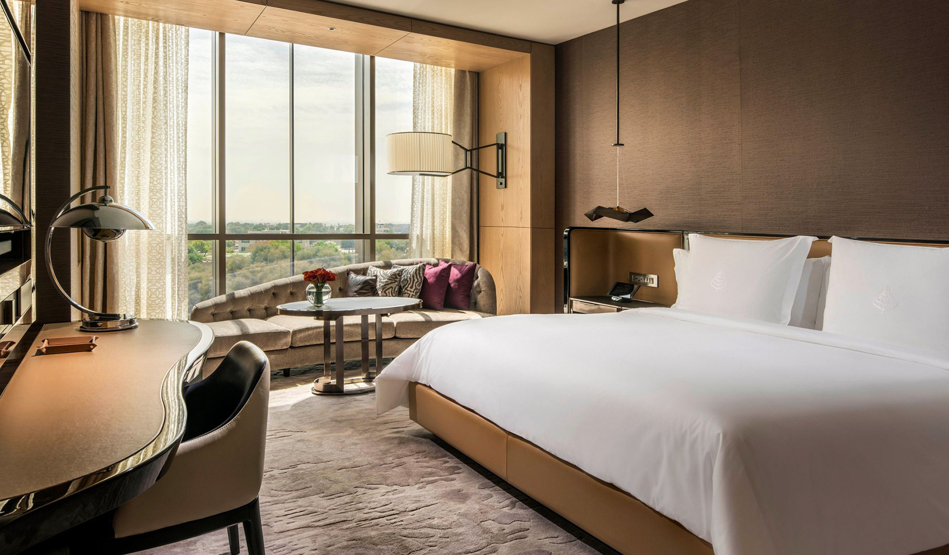 Four Seasons Hotel Dubai International Financial Centre, Dubai, UAE • The Best Luxury Hotels in Dubai by TravelPlusStyle.com
